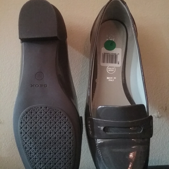 Geox Respira Patent leather loafers - Picture 1 of 2